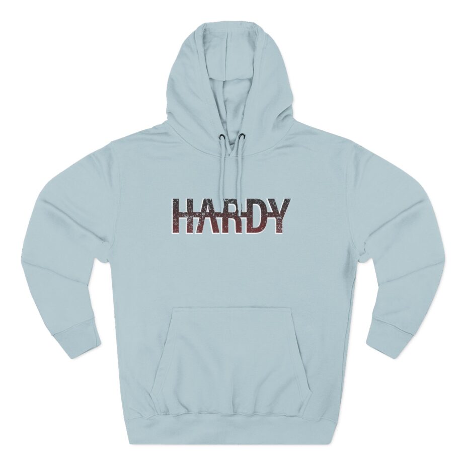 Hardy F*ck You Three-Panel Fleece Hoodie