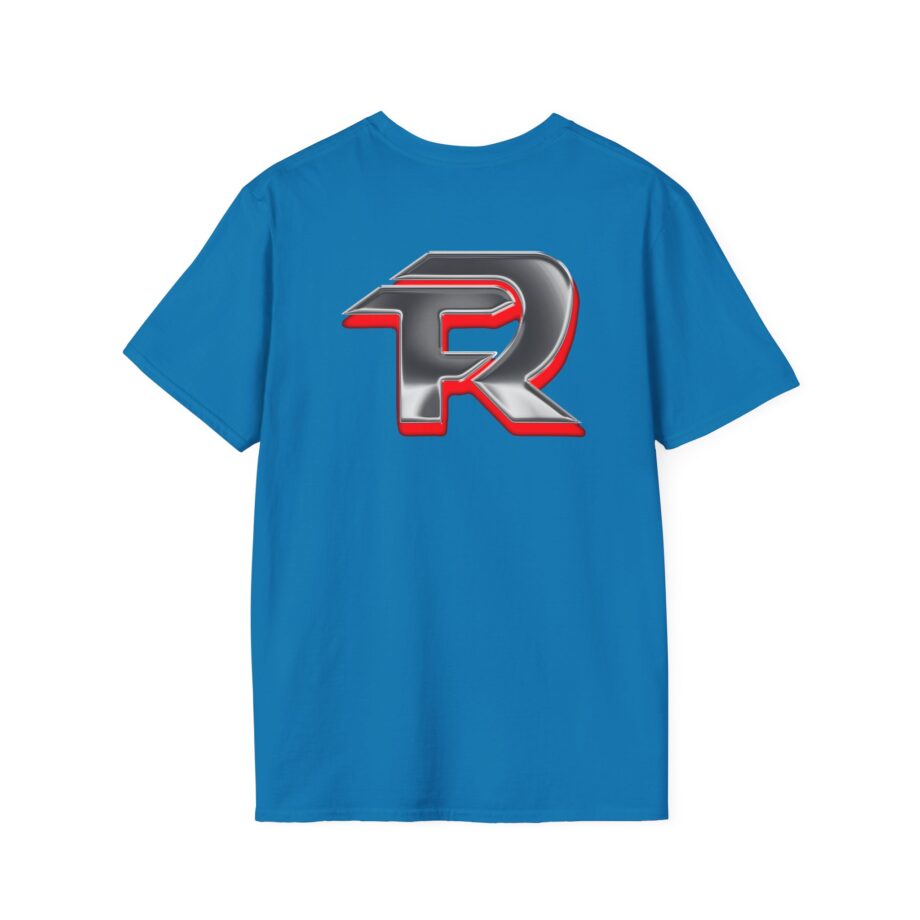Fuerza Fuerza Chrome Unisex Softstyle T-Shirt