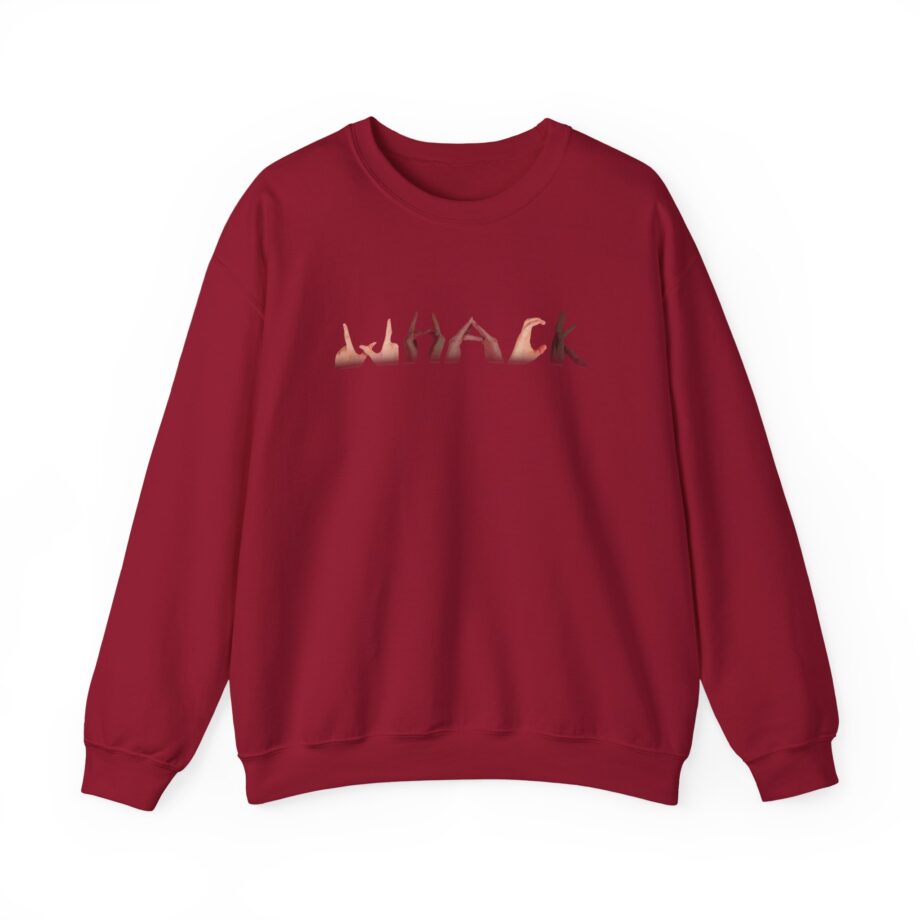 Tierra Whack Hands Unisex Heavy Blend™ Crewneck Sweatshirt