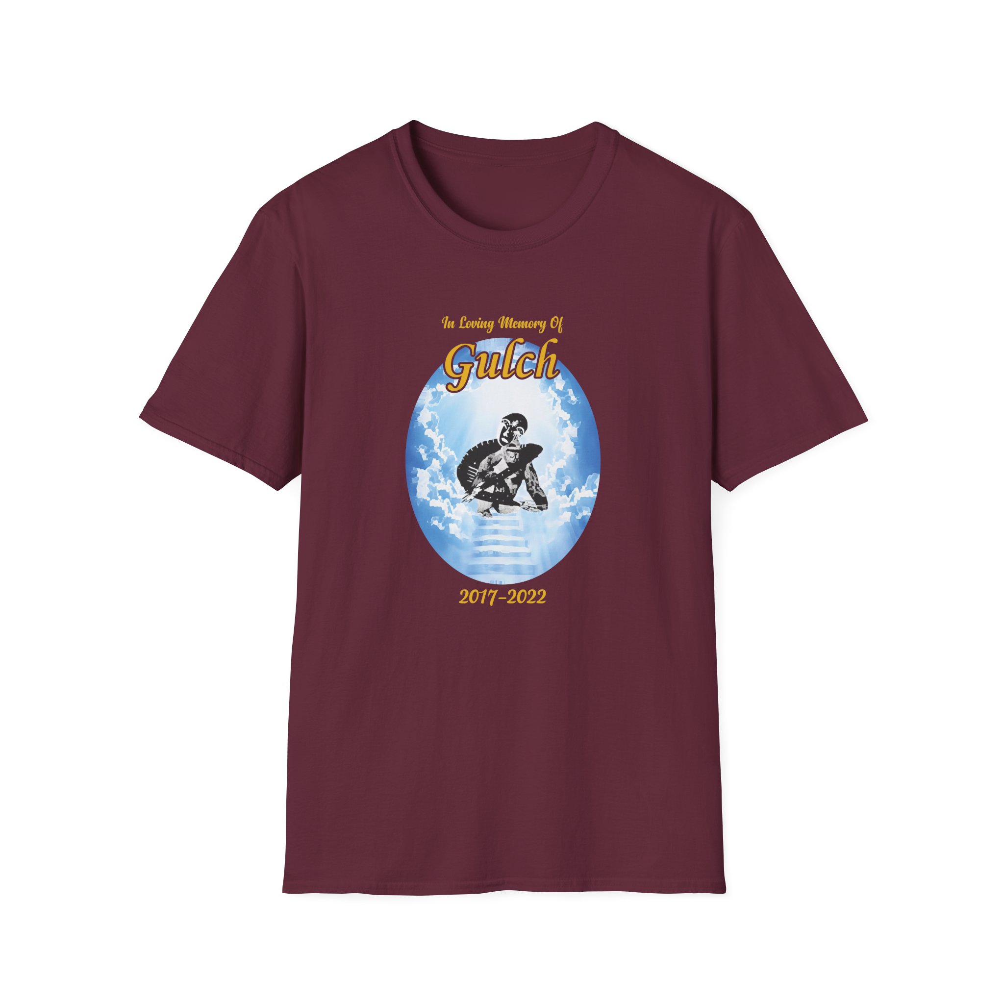 Gulch Josef Alfonso in Loving Memory of Gulch Unisex Softstyle T-Shirt