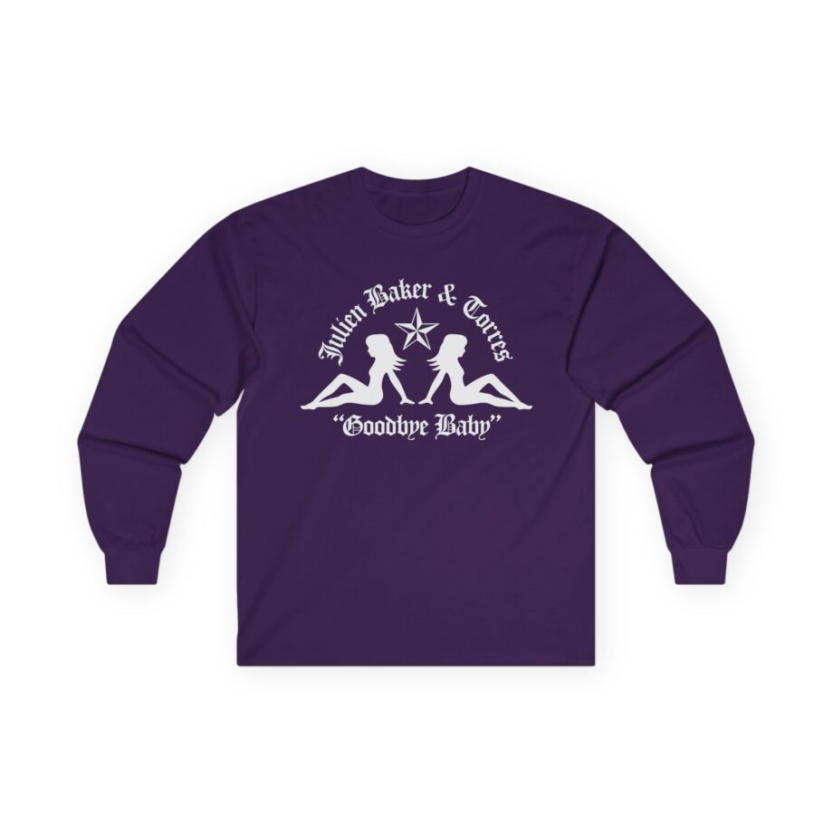 Julien Baker Goodbye Baby Unisex Ultra Cotton Long Sleeve Tee