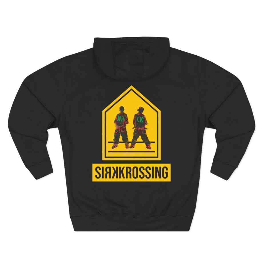 Kris Kross Missed the Bus Three-Panel Fleece Hoodie
