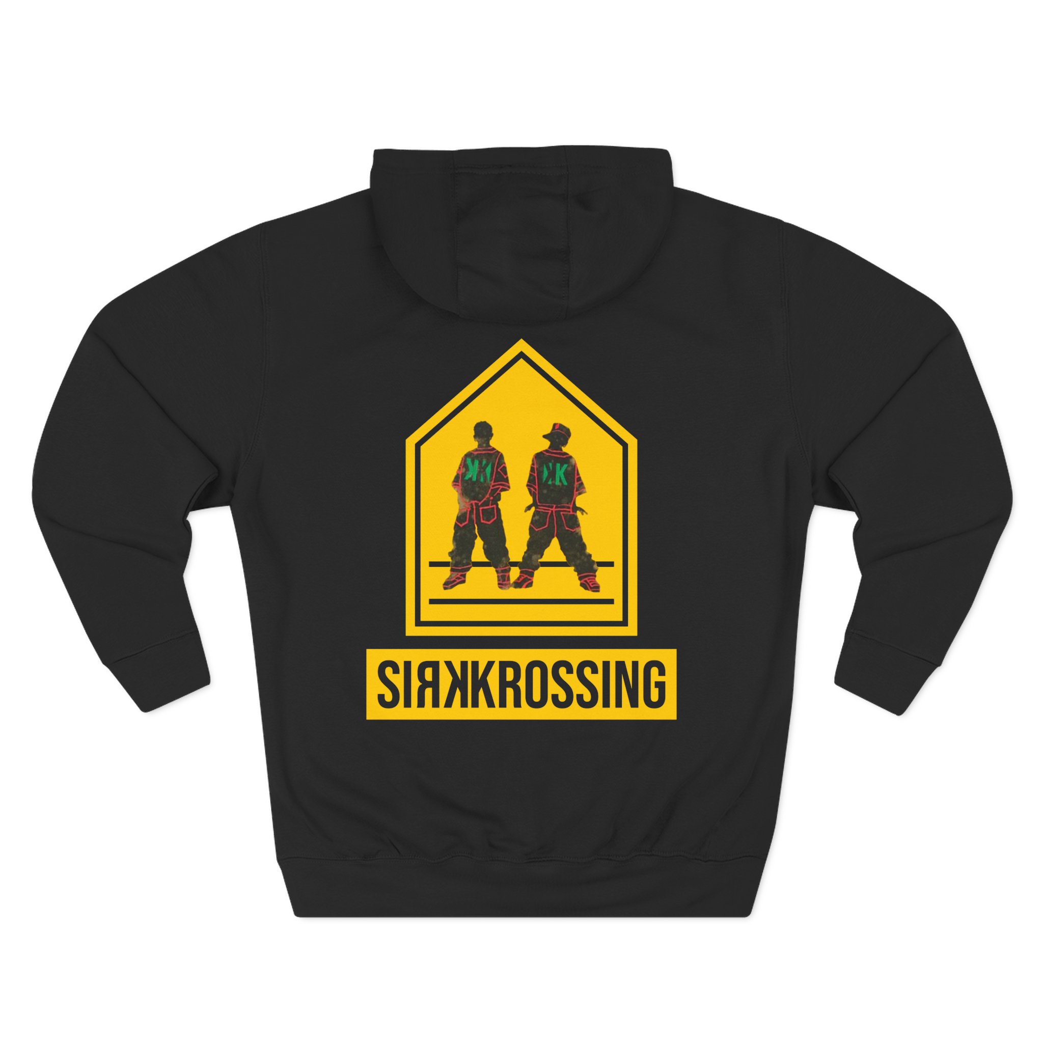 Kris Kross Missed the Bus Three-Panel Fleece Hoodie