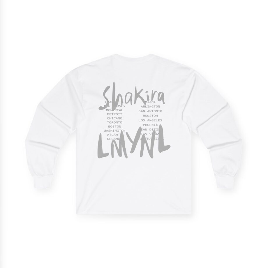 Shakira Sunglasses Unisex Ultra Cotton Long Sleeve Tee