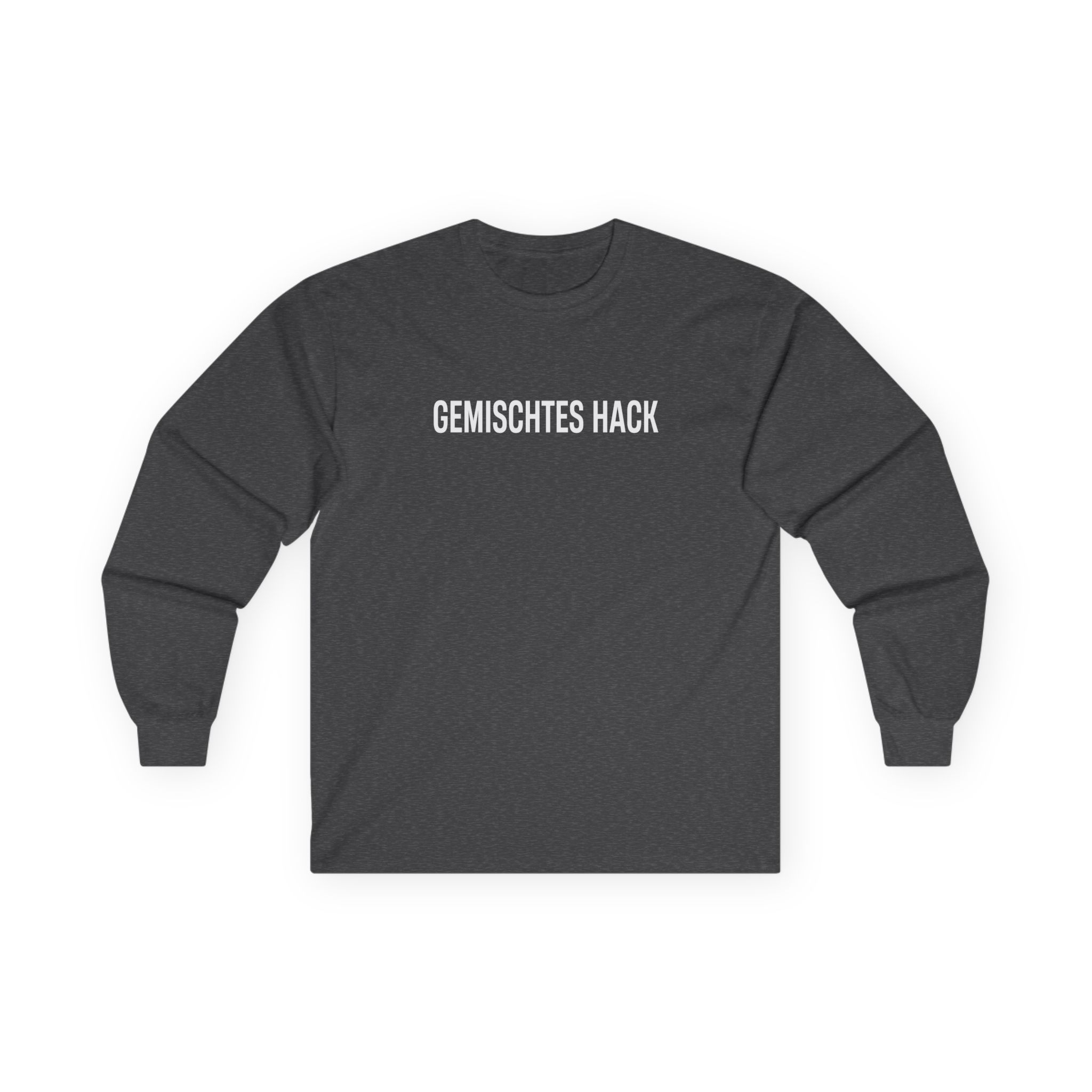 Gemischtes Hack Detmold Unisex Ultra Cotton Long Sleeve Tee