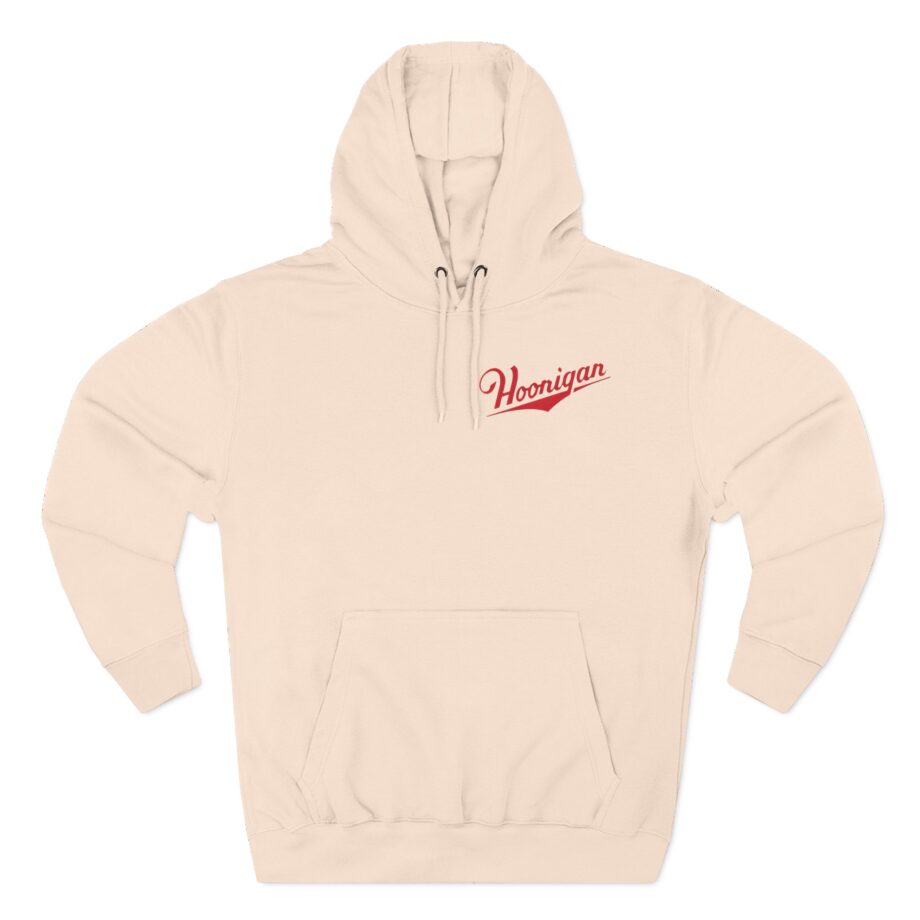 Ken Block Hoonigan High Stakes Three-Panel Fleece Hoodie