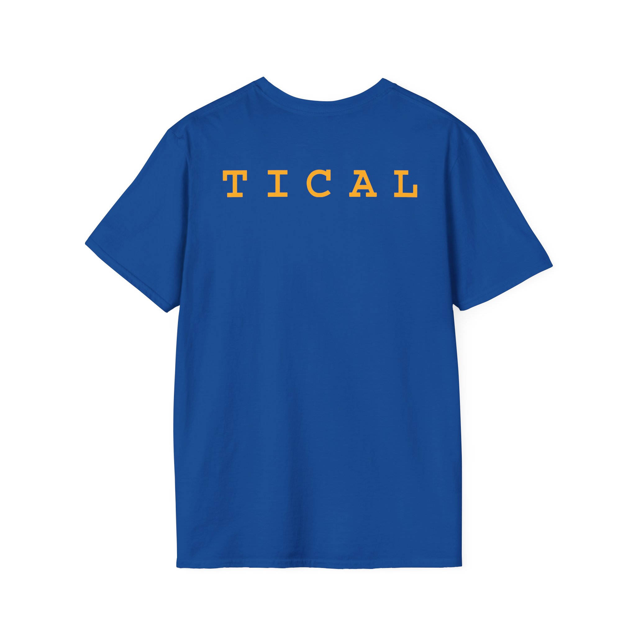 Method Man T.i.c.a.l. Circle Unisex Softstyle T-Shirt