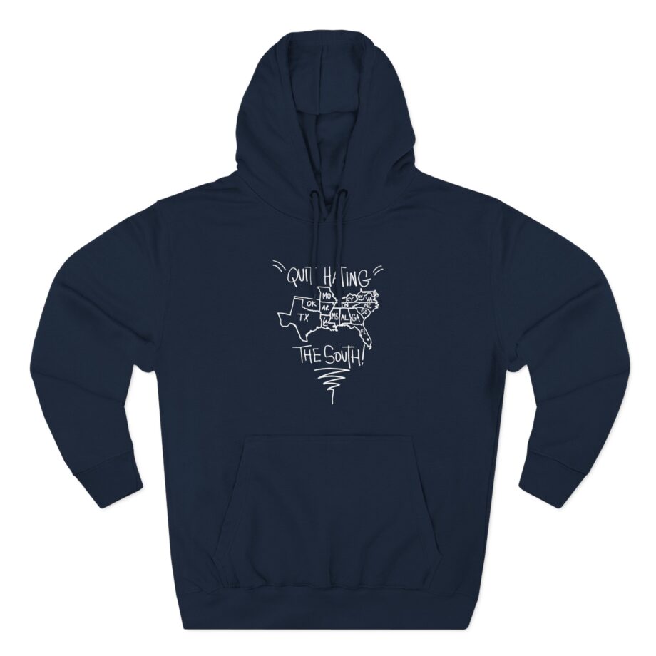 UGK Quit Hating The South Three-Panel Fleece Hoodie