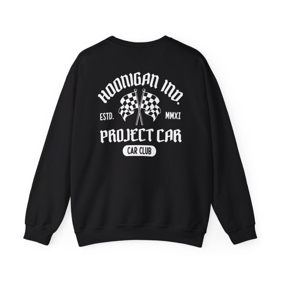 Ken Block Hoonigan Pccc Unisex Heavy Blend™ Crewneck Sweatshirt