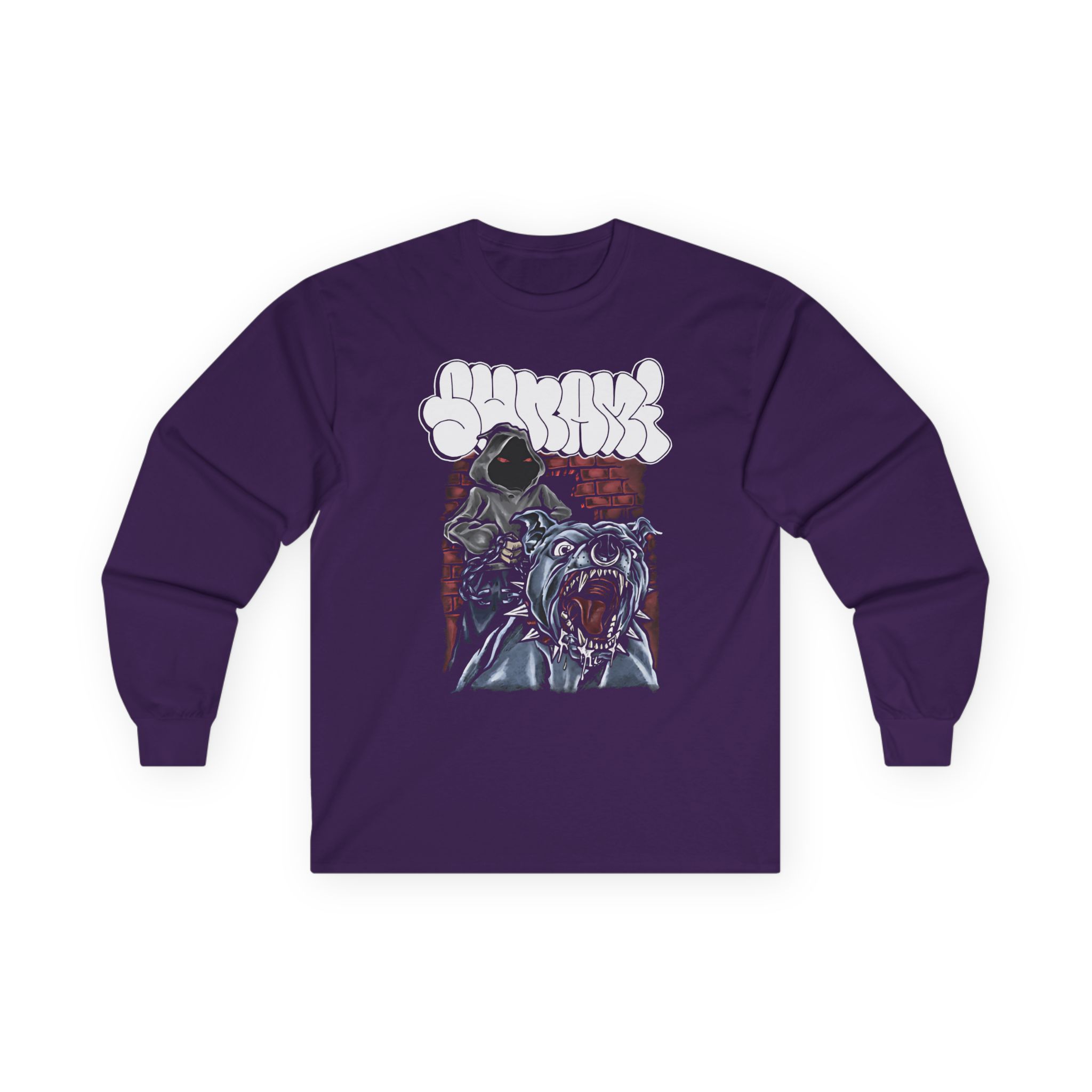 Sunami Forgotten Art Unisex Ultra Cotton Long Sleeve Tee