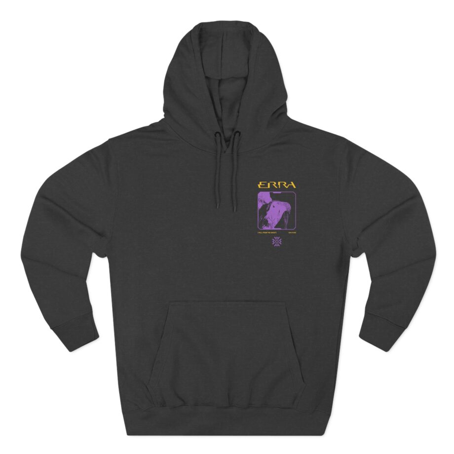 Erra Pull From the Ghost Three-Panel Fleece Hoodie