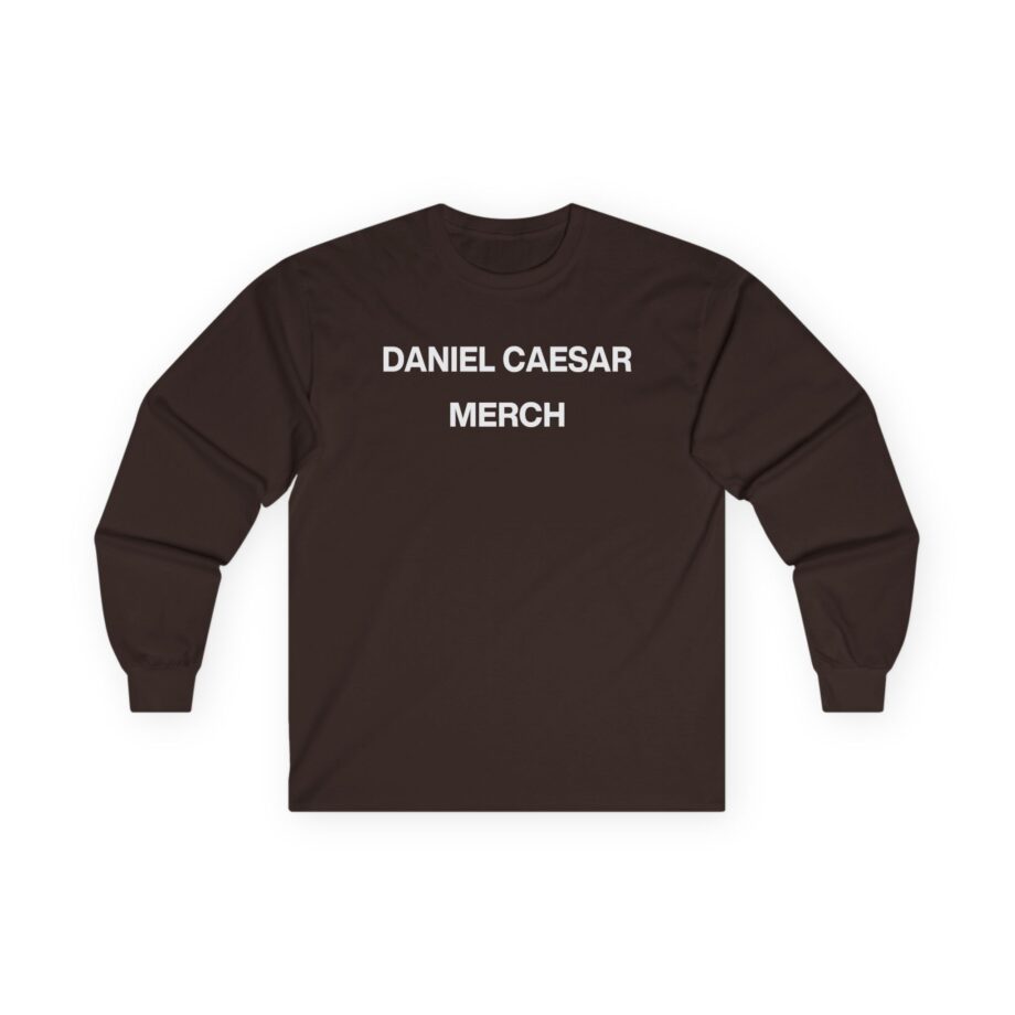Daniel Caesar Unisex Ultra Cotton Long Sleeve Tee