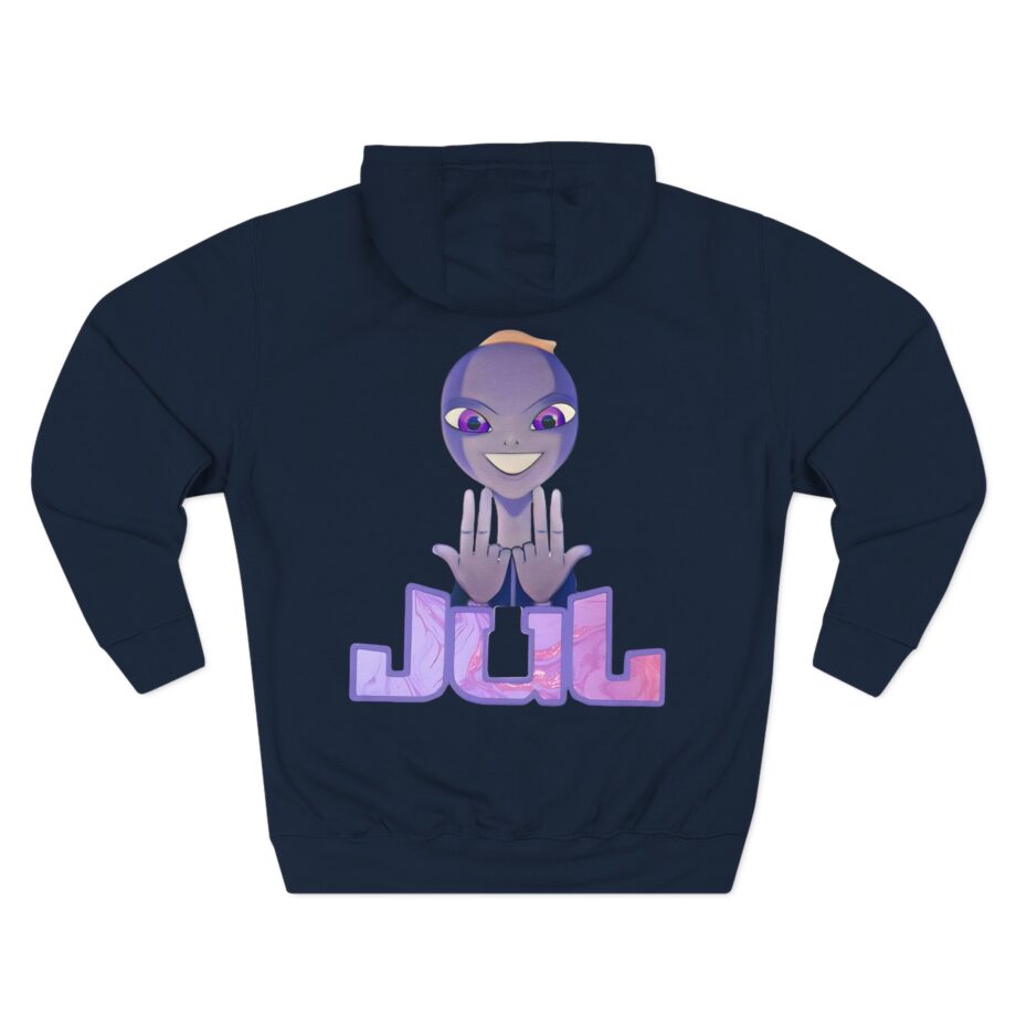 Jul  Three-Panel Fleece Hoodie