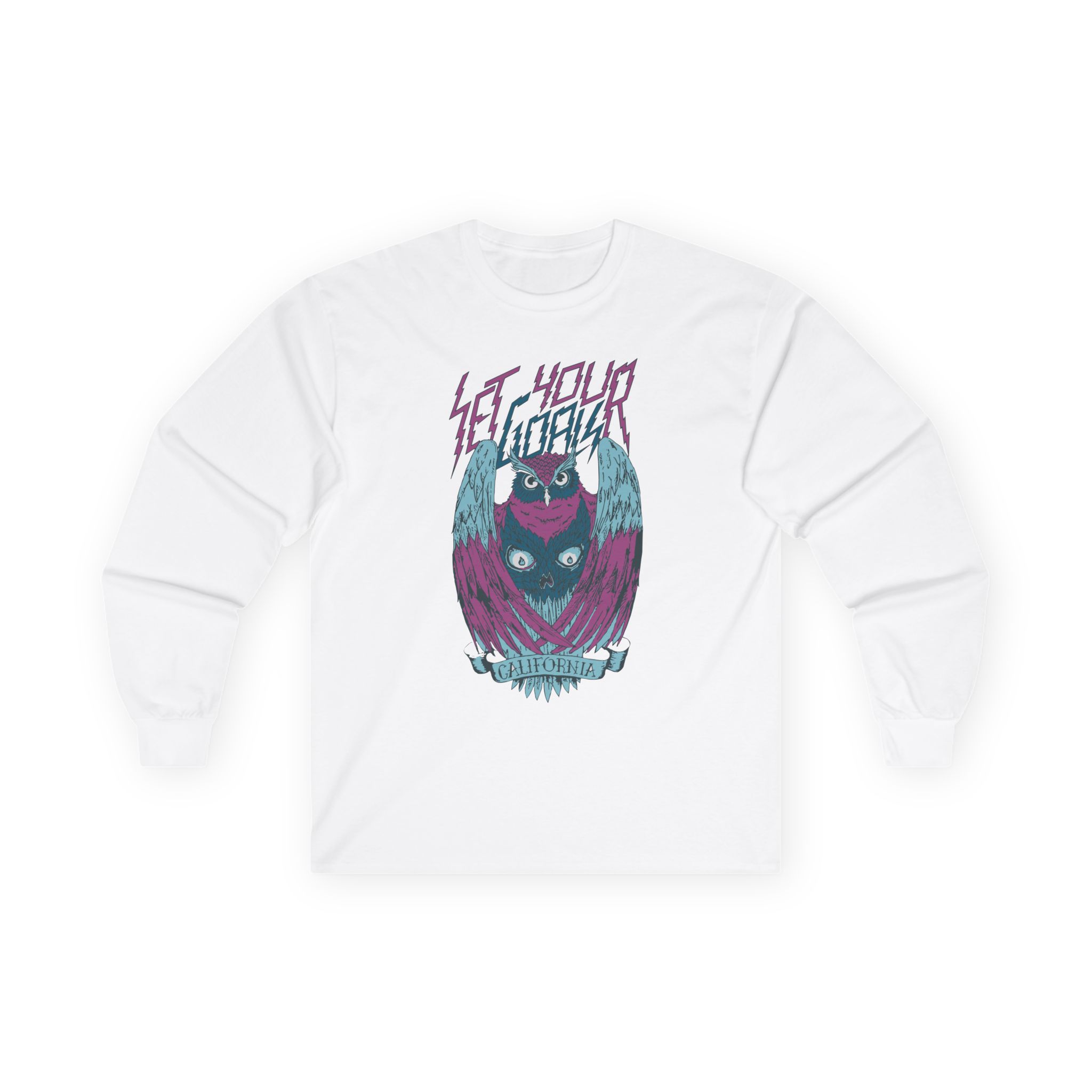 Set Your Goals Unisex Ultra Cotton Long Sleeve Tee
