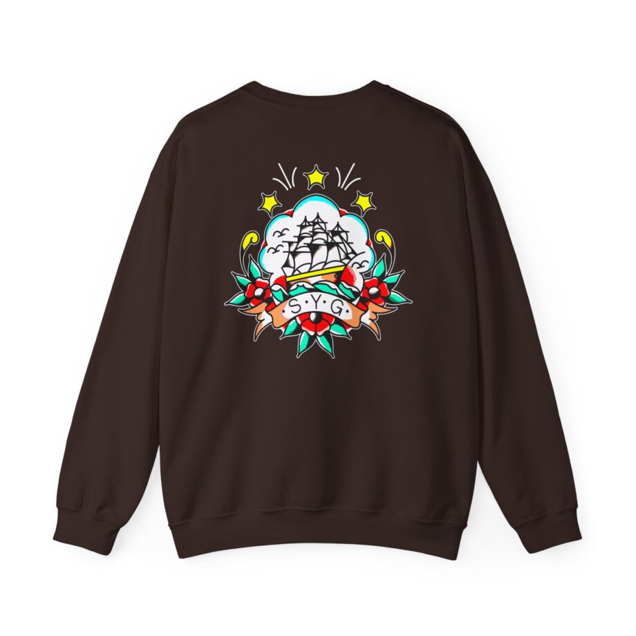 Set Your Goals Mutiny Unisex Heavy Blend™ Crewneck Sweatshirt