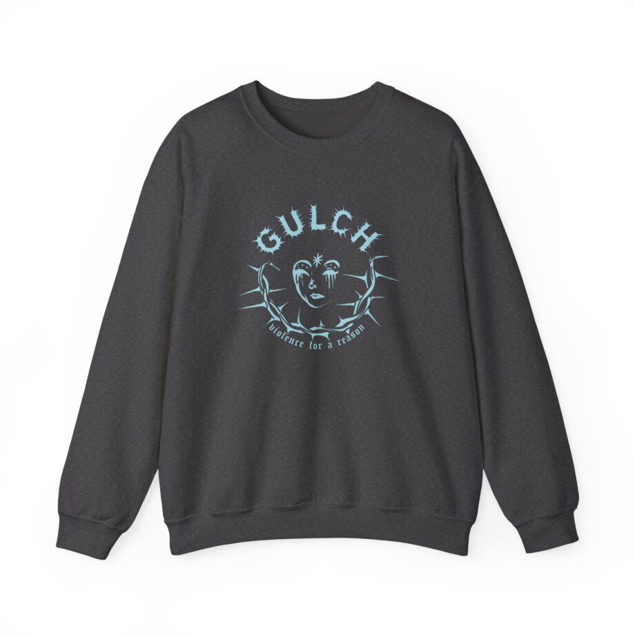 Gulch Violence From Gulch Unisex Heavy Blend™ Crewneck Sweatshirt
