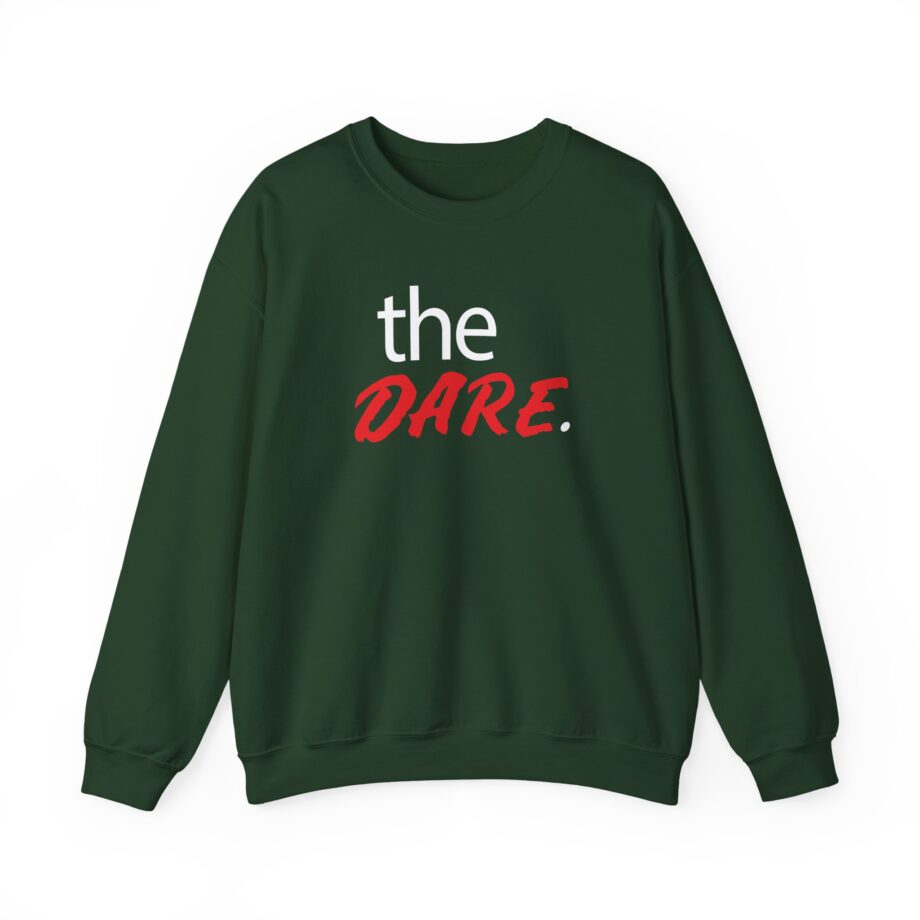 The Dare Unisex Heavy Blend™ Crewneck Sweatshirt