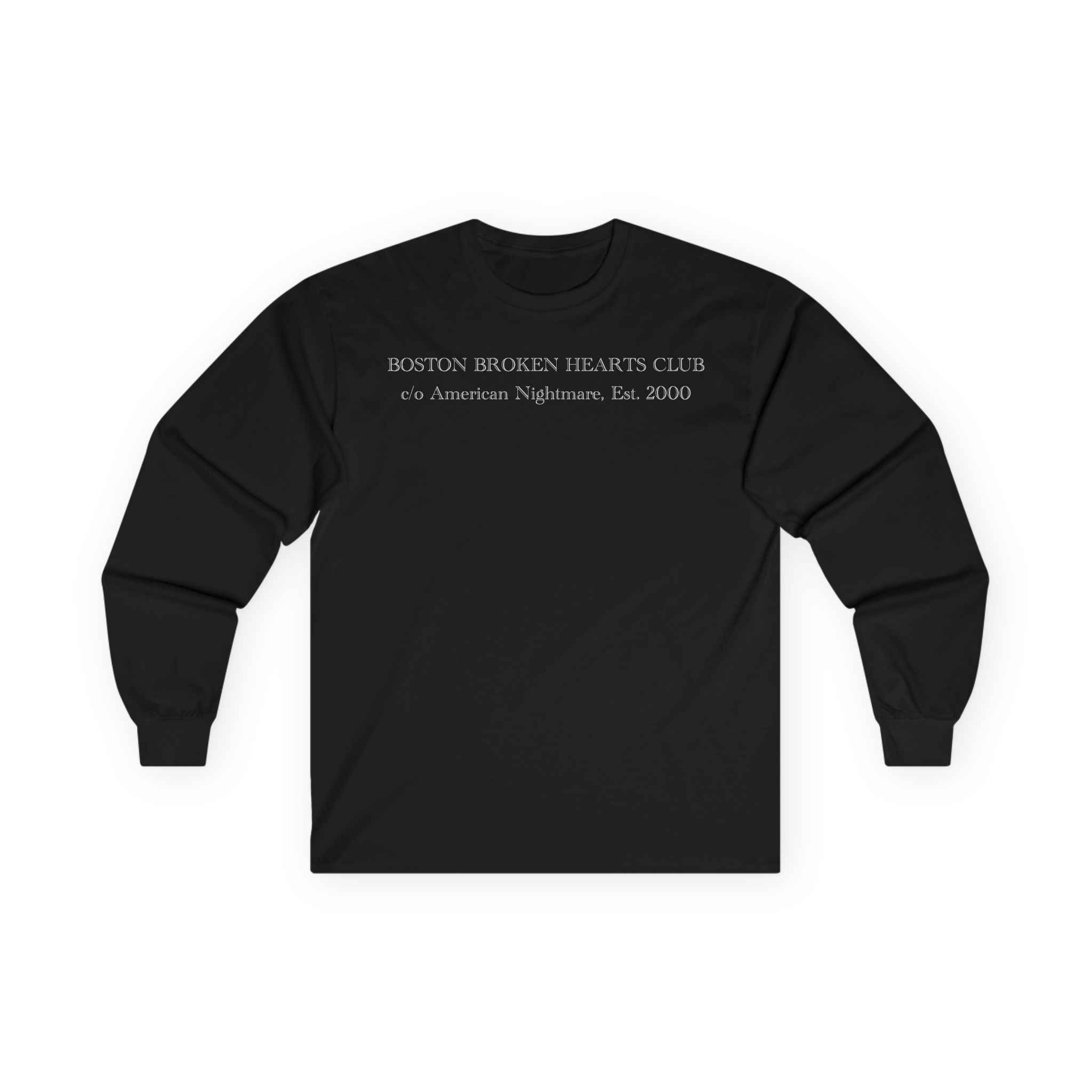American Nightmare Boston Broken Hearts Club Unisex Ultra Cotton Long Sleeve Tee