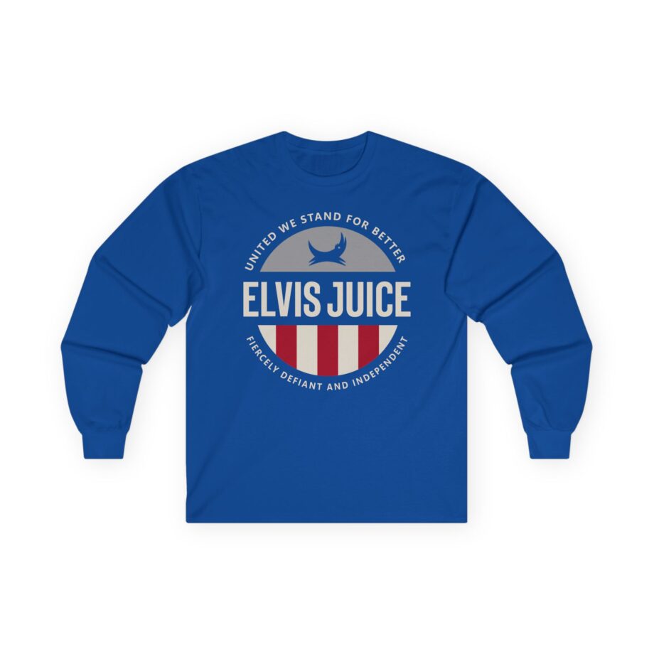 Brewdog Elvis Juice Rustic Unisex Ultra Cotton Long Sleeve Tee