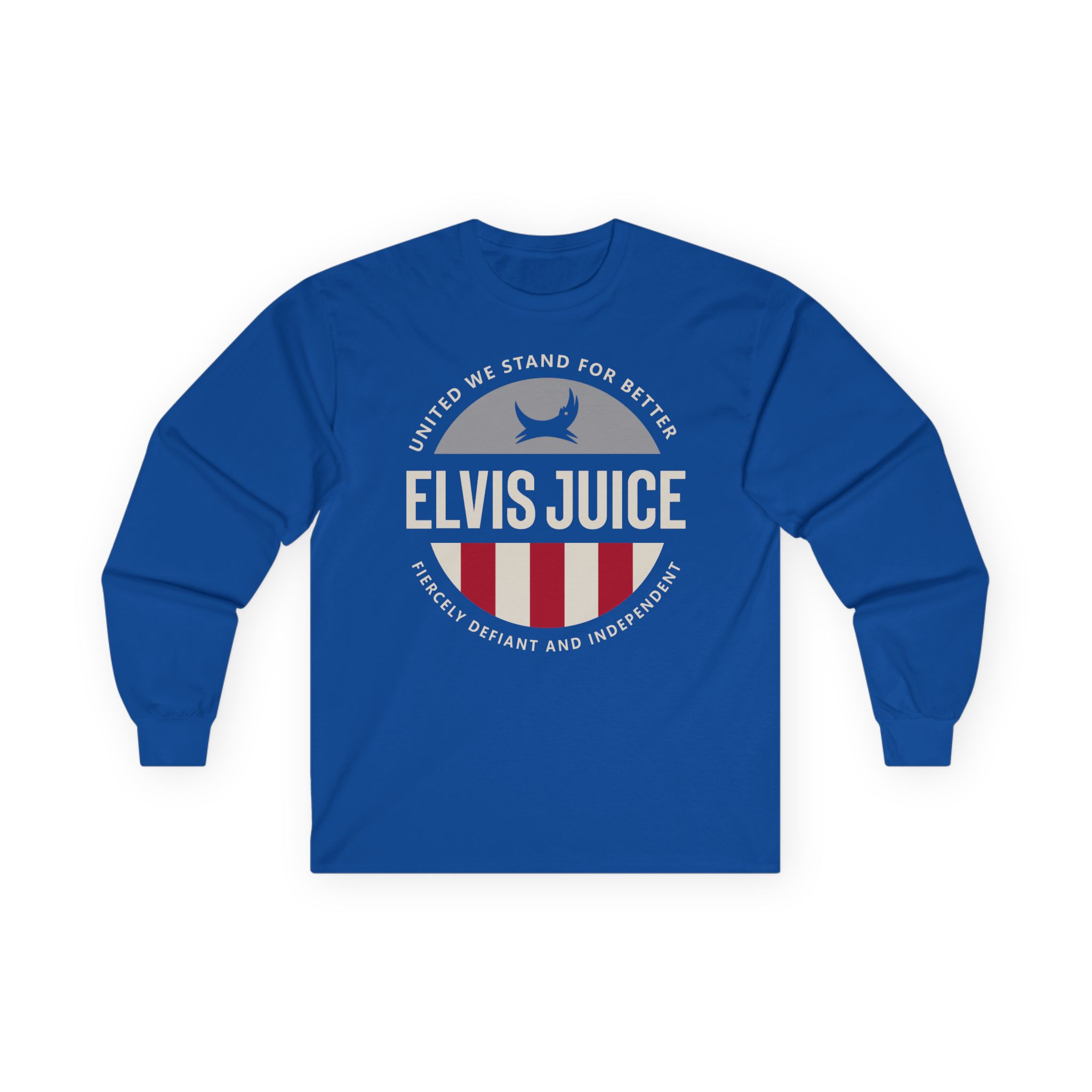 Brewdog Elvis Juice Rustic Unisex Ultra Cotton Long Sleeve Tee
