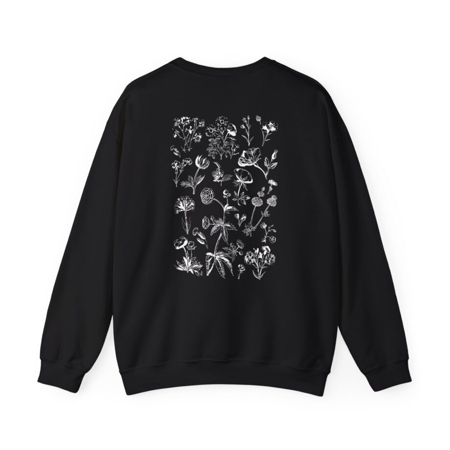 Saosin - Flowers Unisex Heavy Blend™ Crewneck Sweatshirt