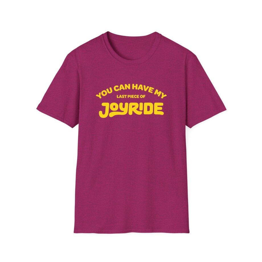 Ryan Trahan You Can Have My Joyride Unisex Softstyle T-Shirt