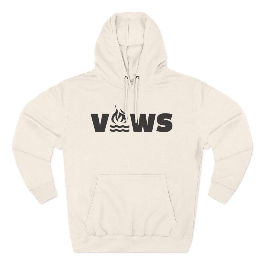 Hot Water Music Three-Panel Fleece Hoodie