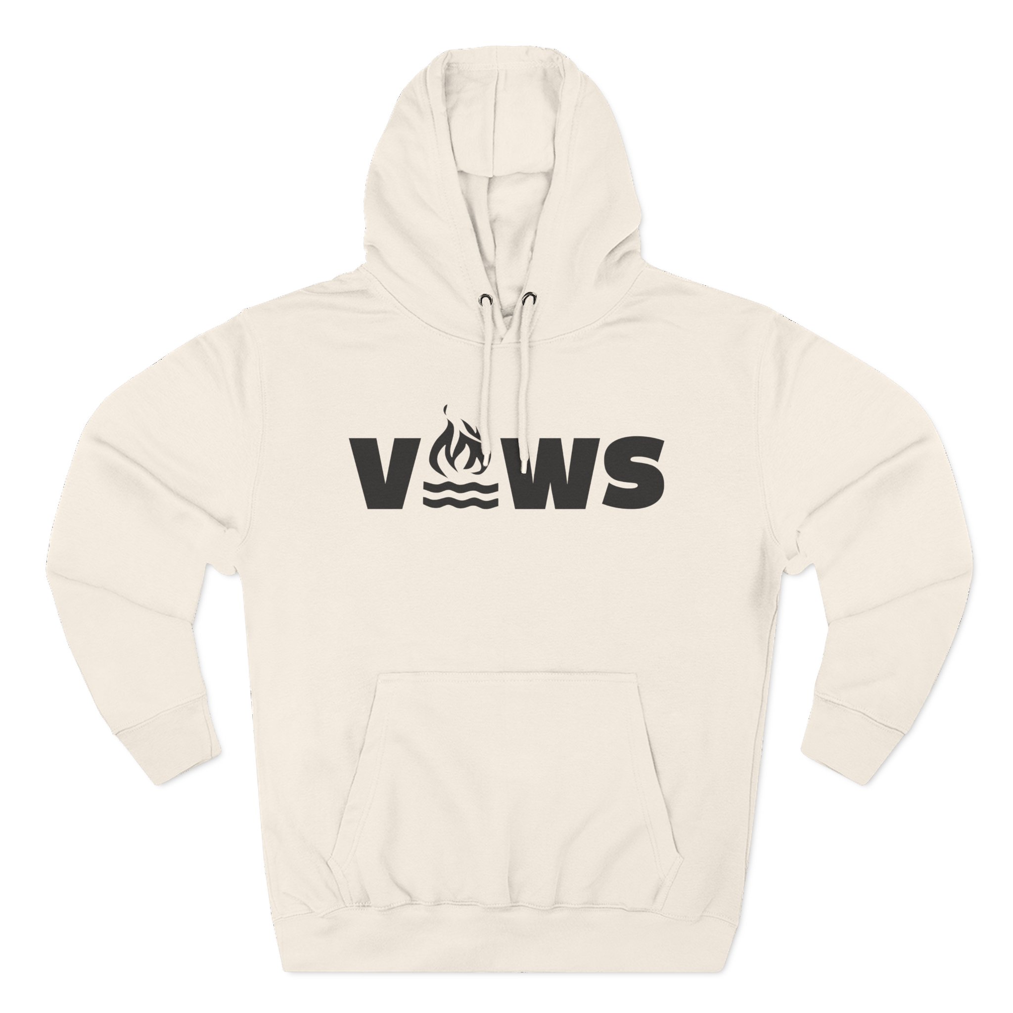 Hot Water Music Three-Panel Fleece Hoodie