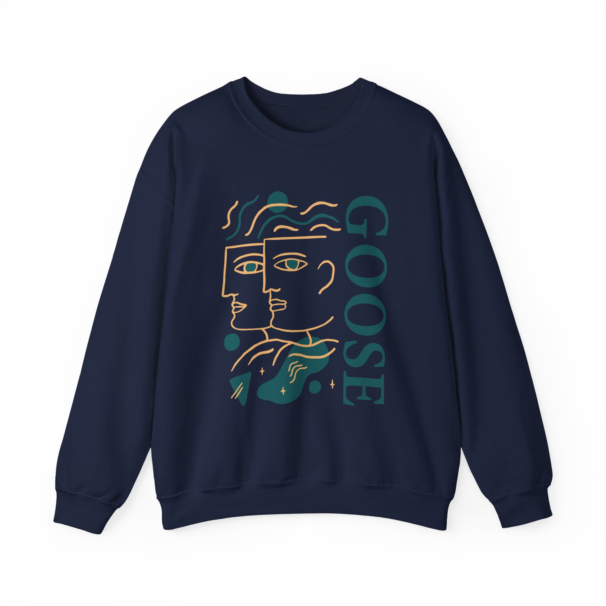 Goose Unisex Heavy Blendâ„¢ Crewneck Sweatshirt