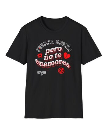Fuerza Regida Broken Heart  Unisex Softstyle T-Shirt