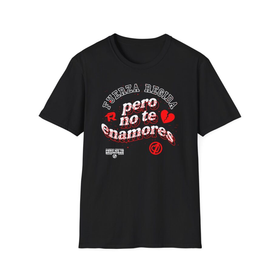 Fuerza Regida Broken Heart  Unisex Softstyle T-Shirt