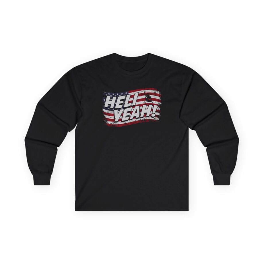 Roman Atwood Heli Yeah Unisex Ultra Cotton Long Sleeve Tee