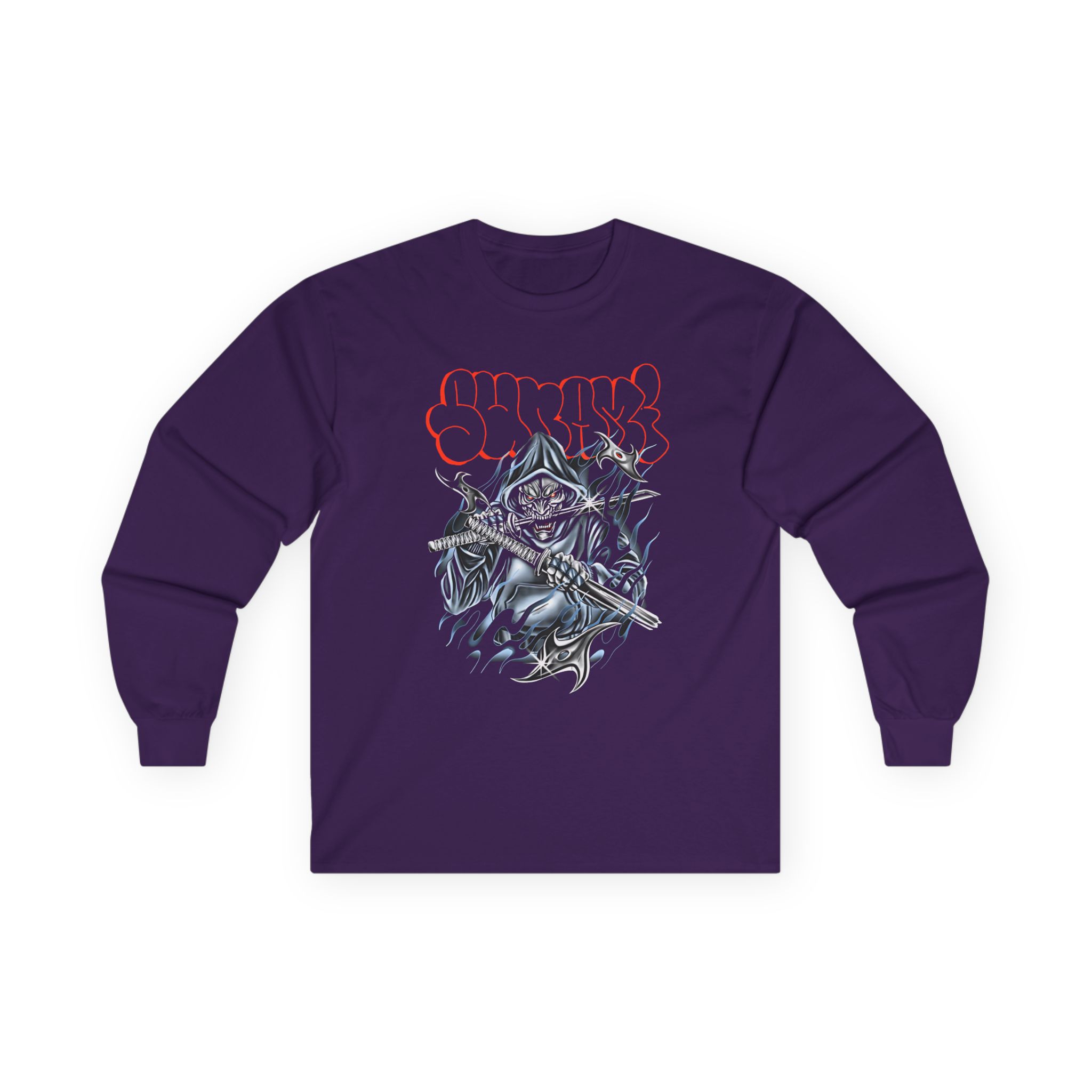 Sunami Samurai Unisex Ultra Cotton Long Sleeve Tee