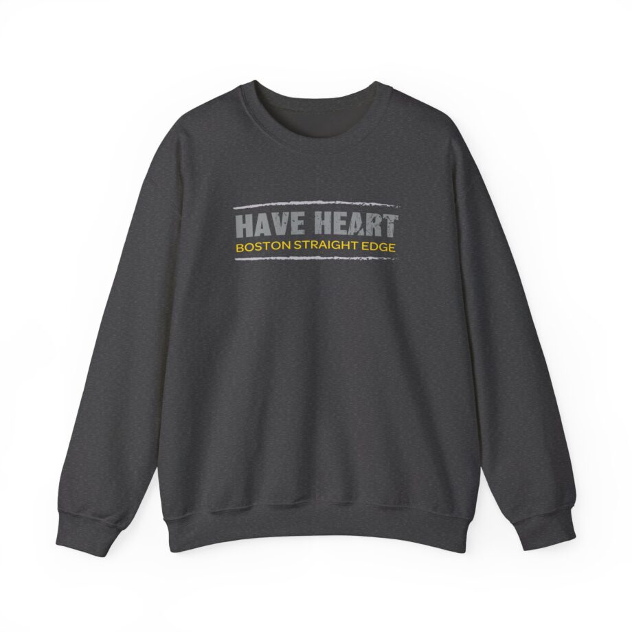 Have Heart Boston Straight Edge Unisex Heavy Blend™ Crewneck Sweatshirt