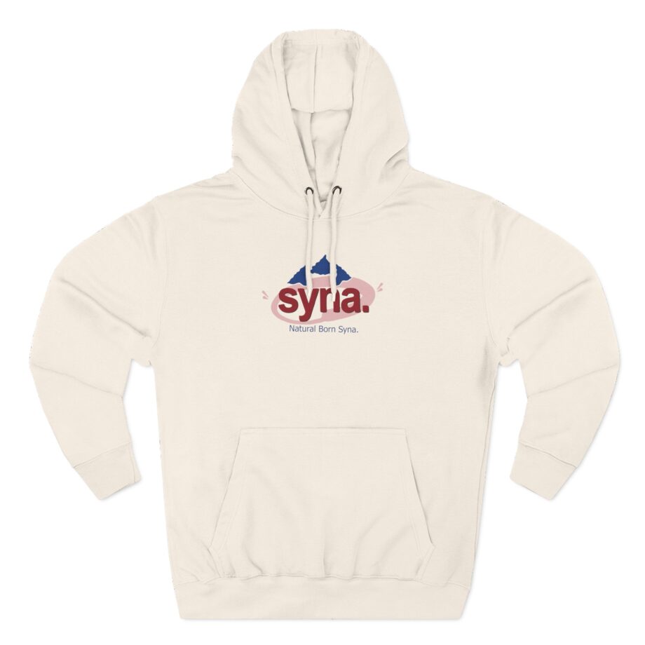 Central Cee Natural Bom Syna Three-Panel Fleece Hoodie