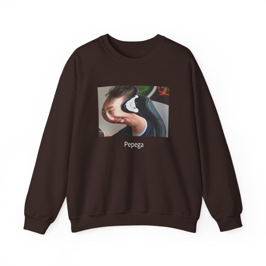 Papaplatte Pepega Unisex Heavy Blend™ Crewneck Sweatshirt