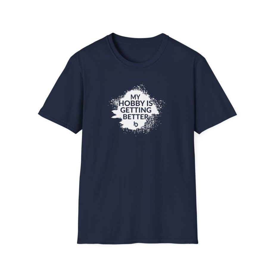 Trevor Bauer My Hobby 15 Getting Better Unisex Softstyle T-Shirt