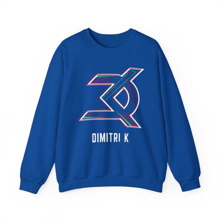 Dimitri K Bomba Unisex Heavy Blend™ Crewneck Sweatshirt