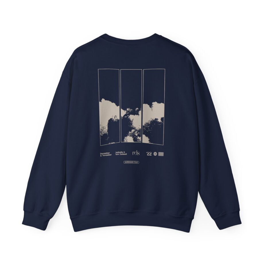 Rufus Du Sol Unisex Heavy Blend™ Crewneck Sweatshirt
