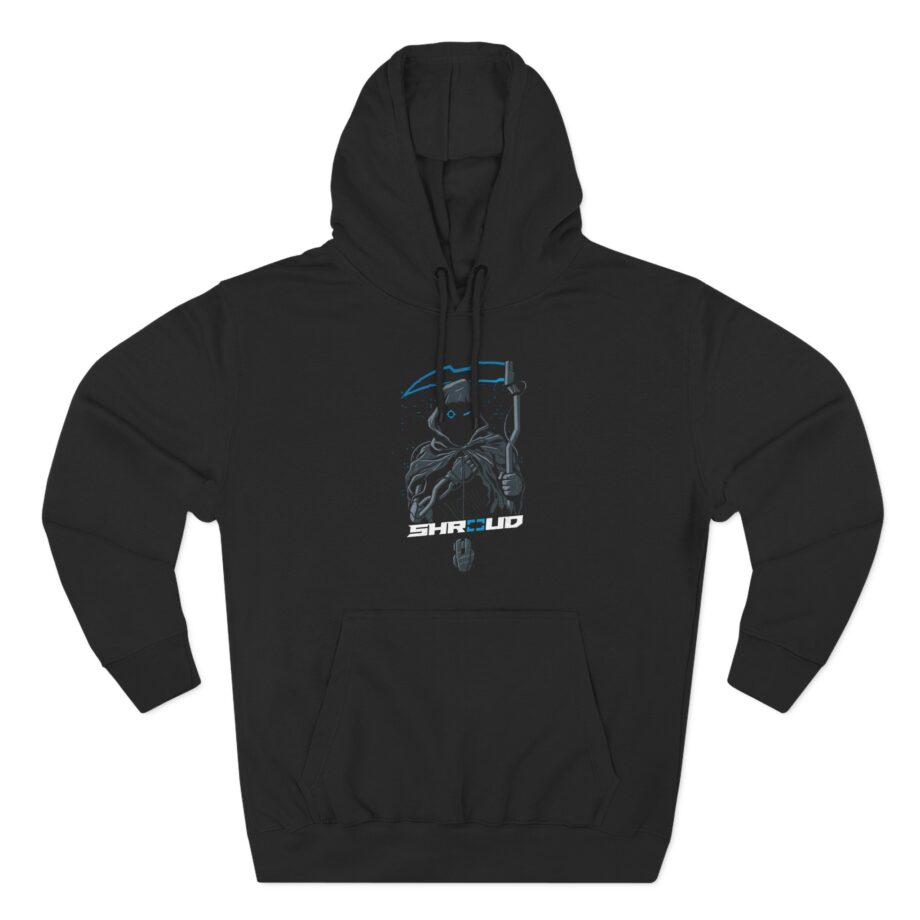 Shroud Three-Panel Fleece Hoodie
