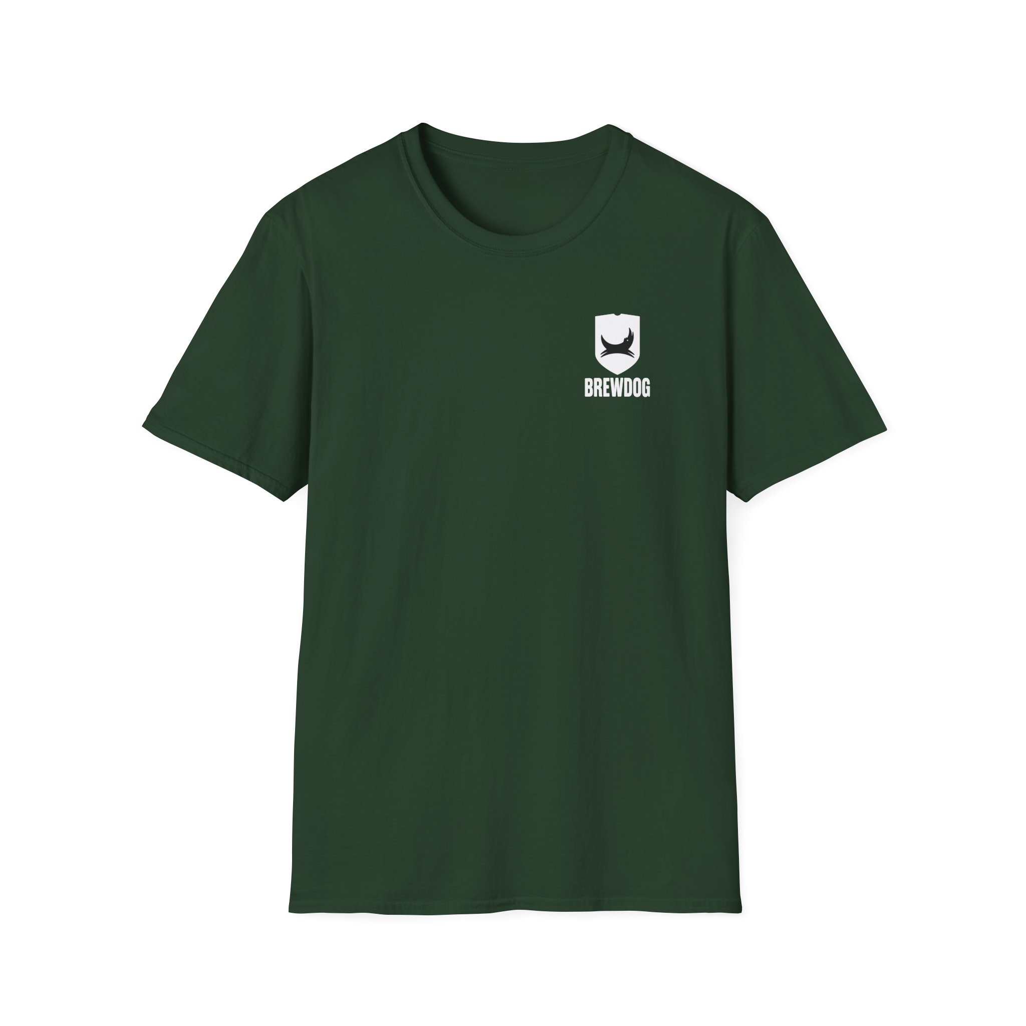 Brewdog All Day All Night Unisex Softstyle T-Shirt