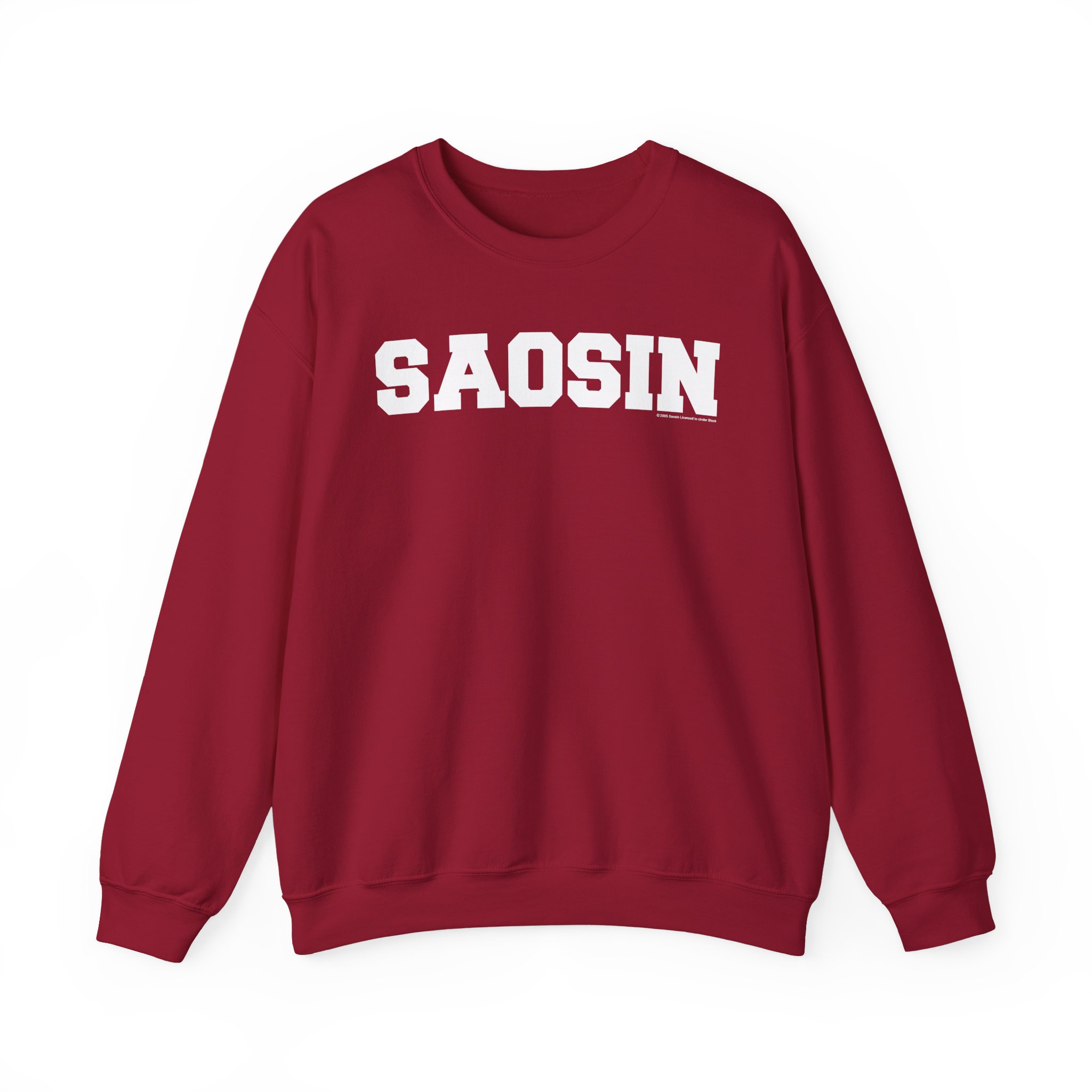 Saosin Unisex Heavy Blendâ„¢ Crewneck Sweatshirt