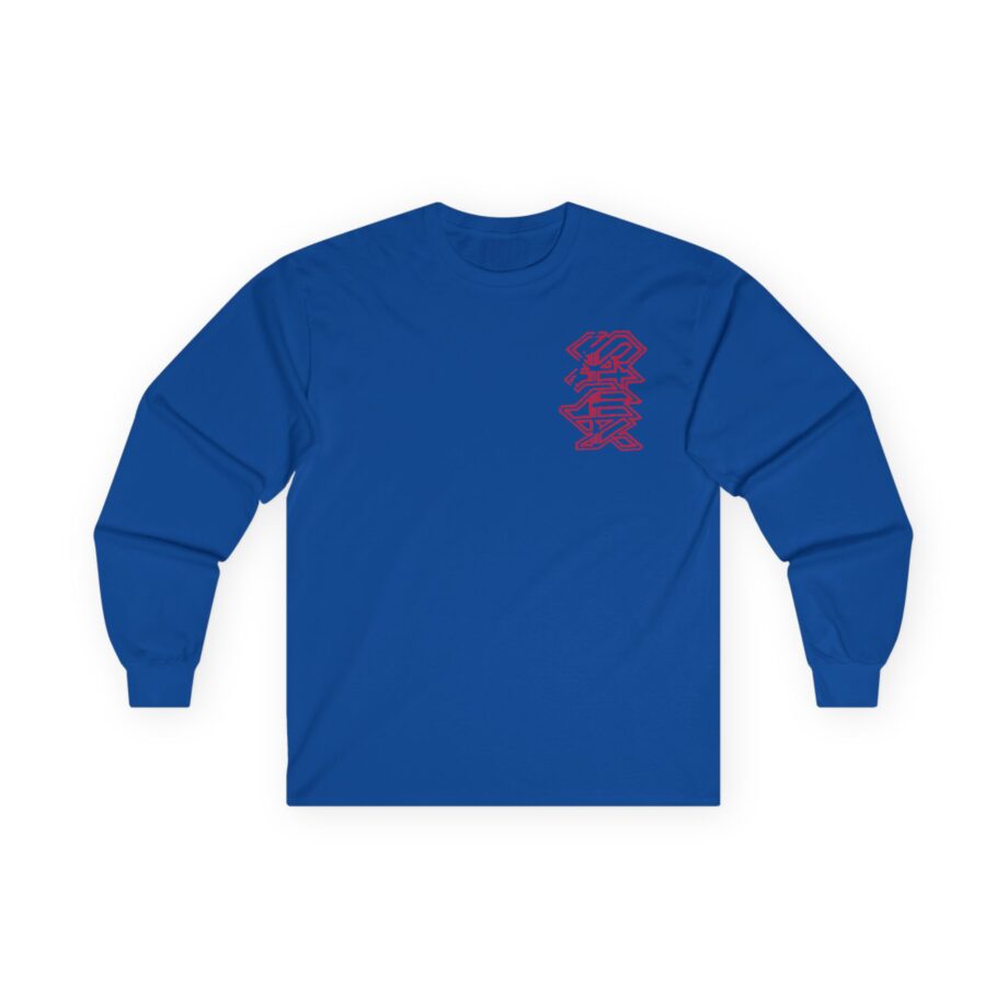 Styx Embroidered Logo Unisex Ultra Cotton Long Sleeve Tee