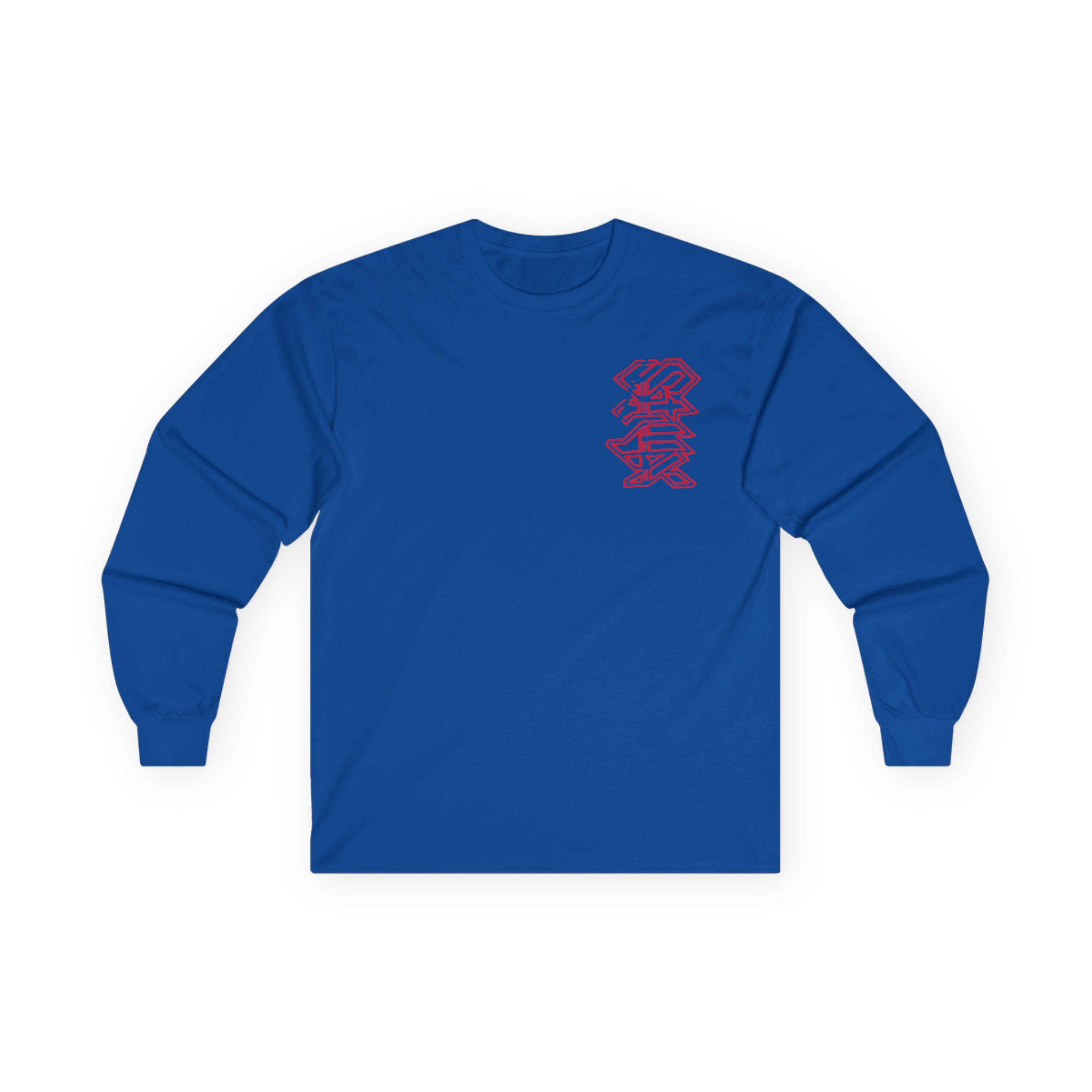 Styx Embroidered Logo Unisex Ultra Cotton Long Sleeve Tee