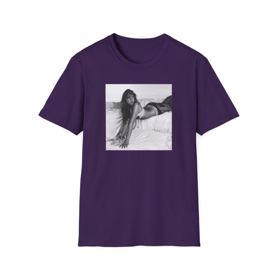 Tate Mcrae Greedy Tour Unisex Softstyle T-Shirt