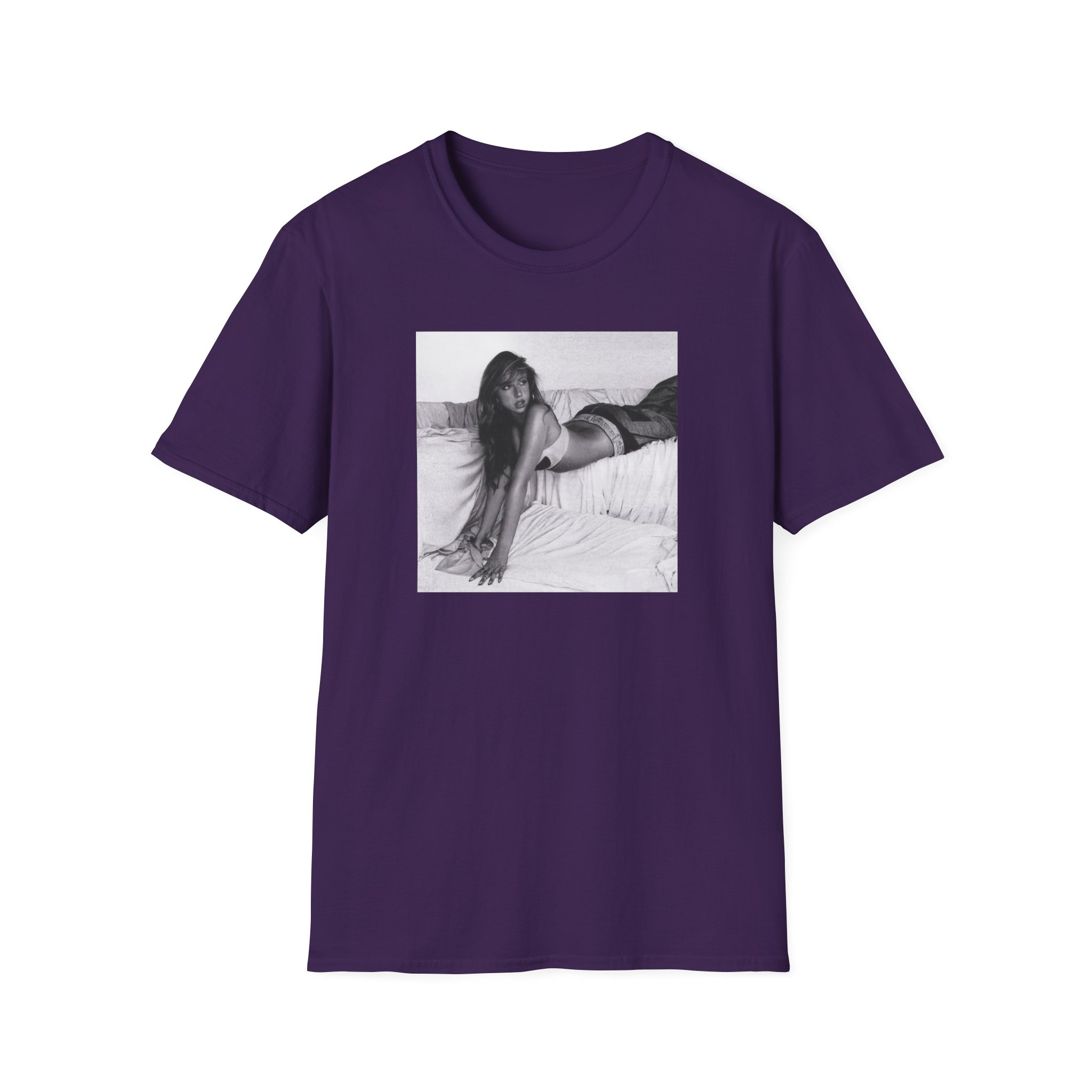 Tate Mcrae Greedy Tour Unisex Softstyle T-Shirt