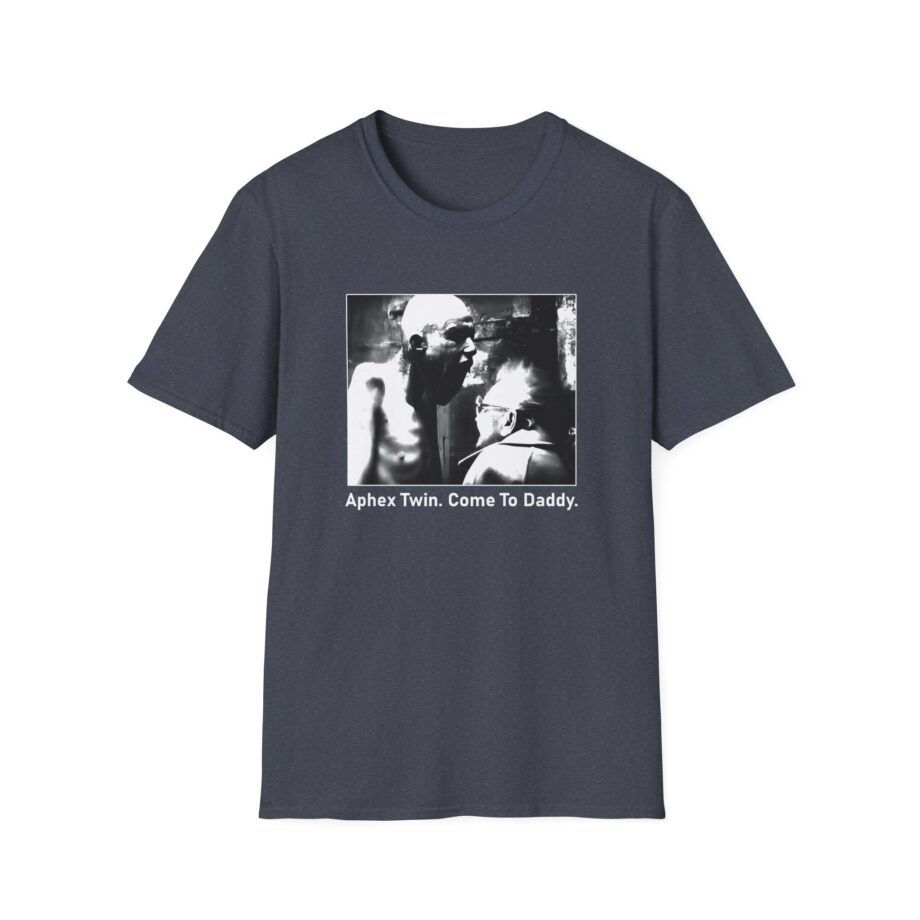 Aphex Twin Come To Daddy Unisex Softstyle T-Shirt