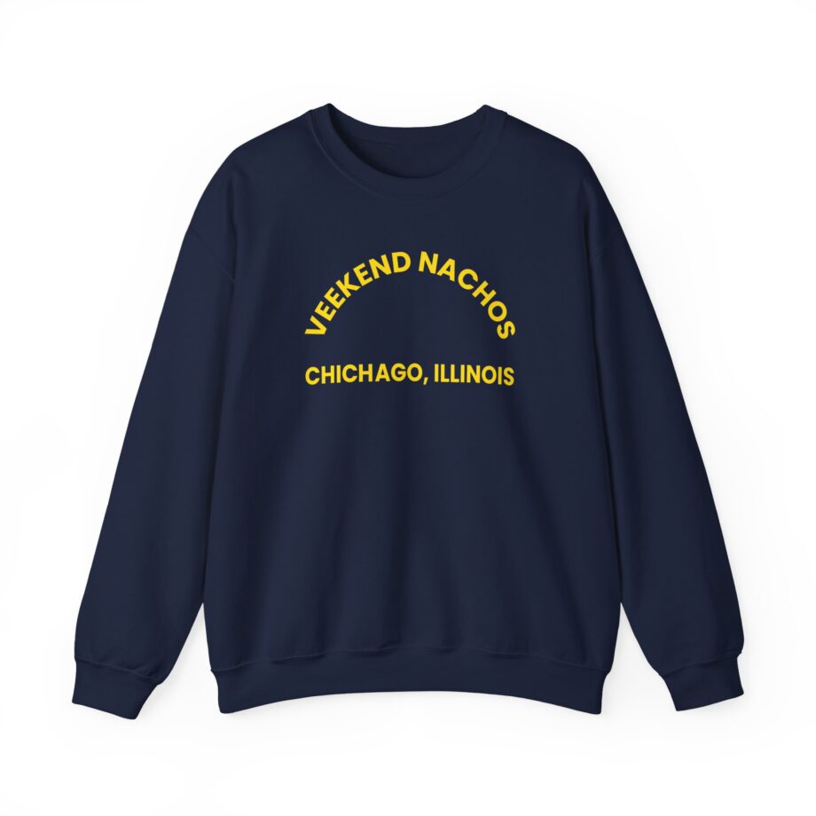 Weekend Nachos Watch You Suffer Unisex Heavy Blend™ Crewneck Sweatshirt