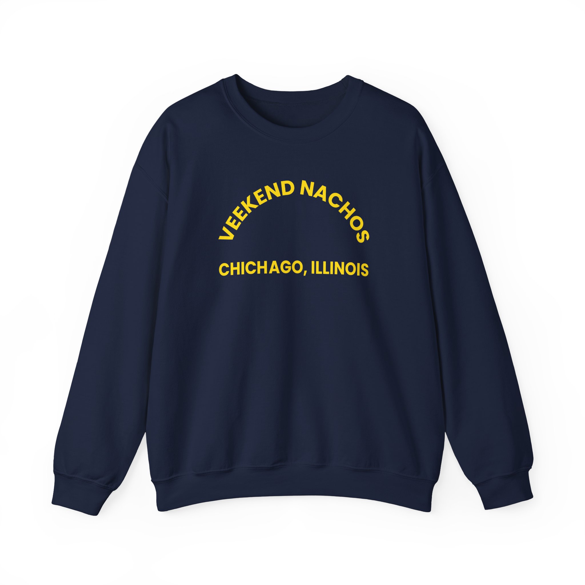 Weekend Nachos Watch You Suffer Unisex Heavy Blendâ„¢ Crewneck Sweatshirt