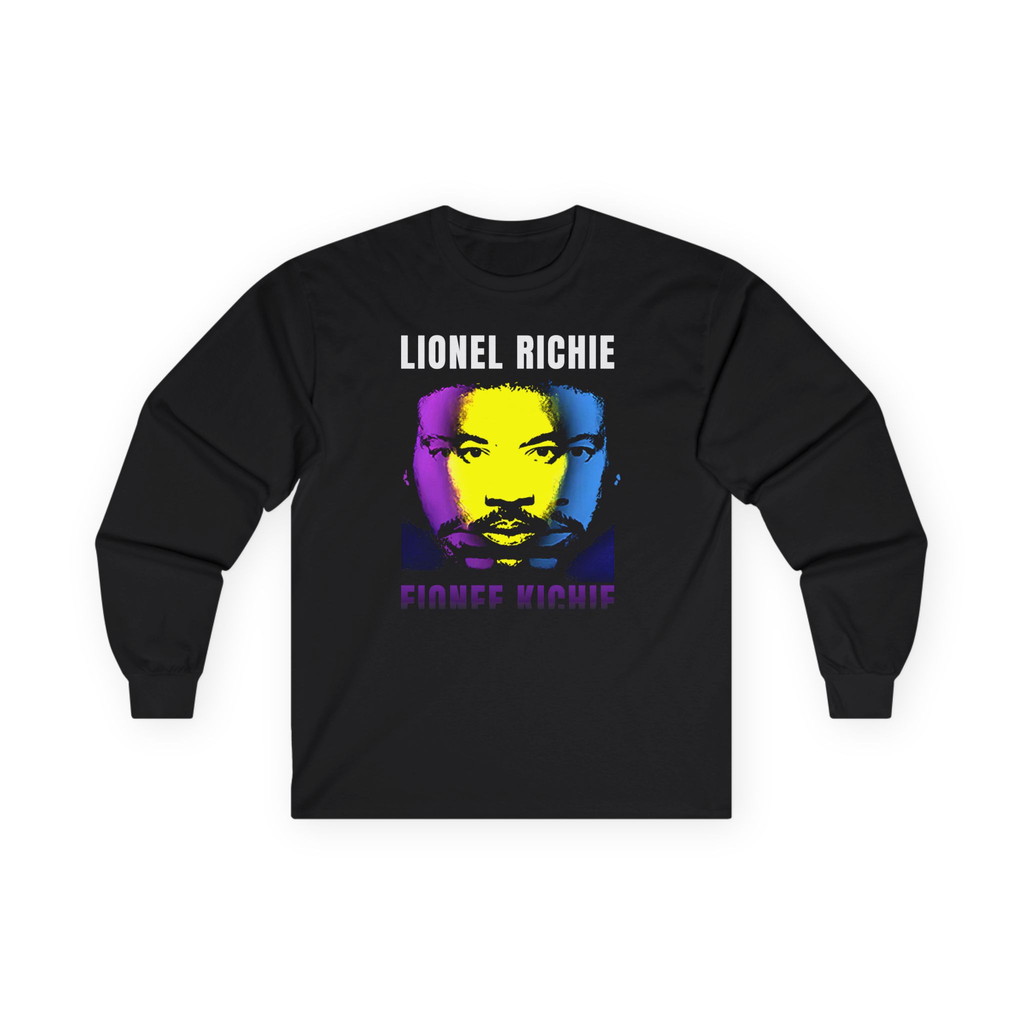 Lionel Richie Three Lionels Unisex Ultra Cotton Long Sleeve Tee